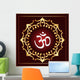 Aum Wall Decal