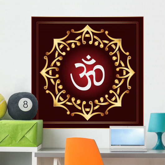 Aum Wall Decal