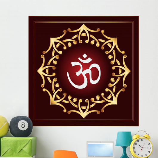 Aum Wall Decal