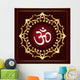 Aum Wall Decal