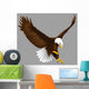 Eagle Flight Wall Decal