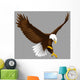 Eagle Flight Wall Decal
