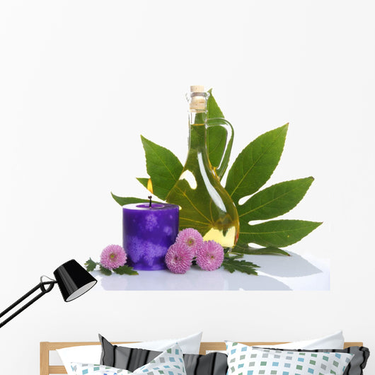 Spa Treatment Wall Decal