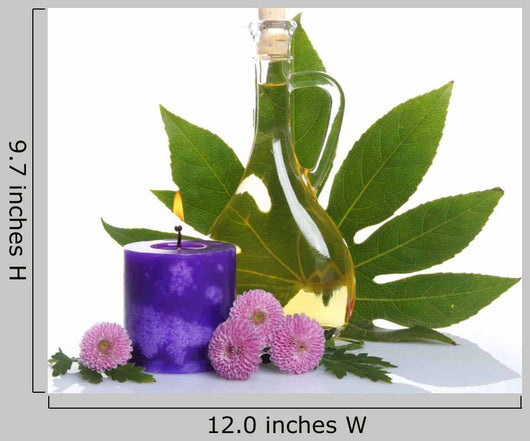 Spa Treatment Wall Decal