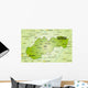 Map Slovakia with Neighboring Wall Decal