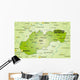 Map Slovakia with Neighboring Wall Decal