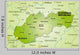 Map Slovakia with Neighboring Wall Decal