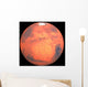 Planet mars the traditional god of war Wall Mural