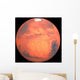 Planet mars the traditional god of war Wall Mural