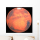 Planet mars the traditional god of war Wall Mural