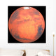 Planet mars the traditional god of war Wall Mural
