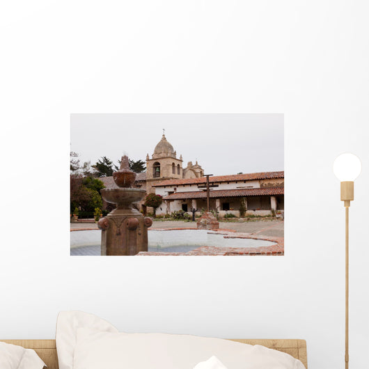 Mission San Carlos Borromo Wall Decal