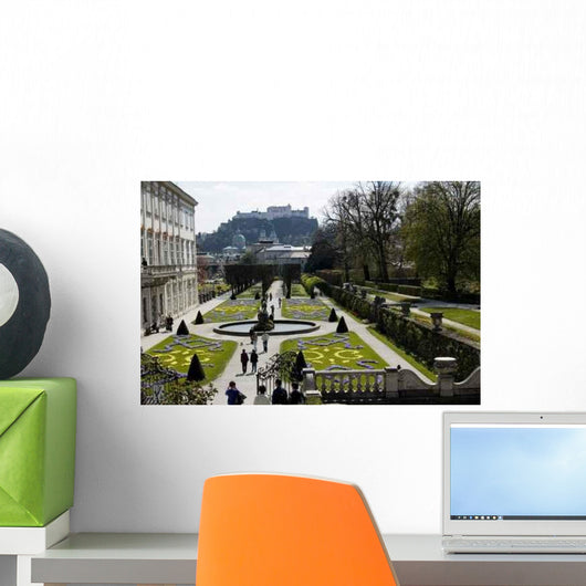 Salzburg Wall Decal