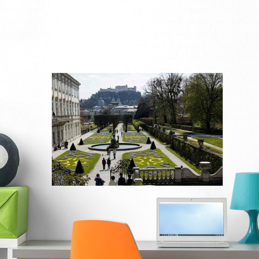 Salzburg Wall Decal