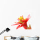 Guzmania Lingulata Wall Decal