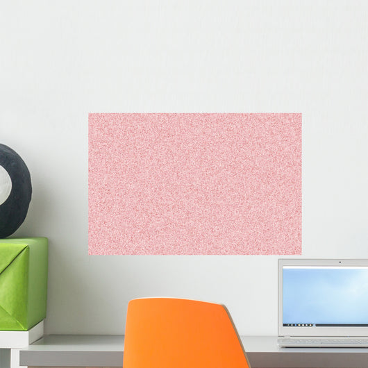 Pink Wall Decal