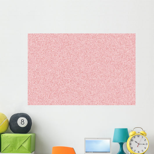 Pink Wall Decal