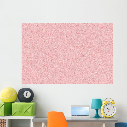 Pink Wall Decal