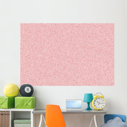 Pink Wall Decal
