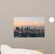Los Angeles Skyline Wall Decal