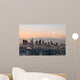 Los Angeles Skyline Wall Decal