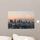 Los Angeles Skyline Wall Decal