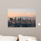 Los Angeles Skyline Wall Decal
