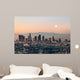 Los Angeles Skyline Wall Decal