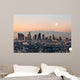 Los Angeles Skyline Wall Decal