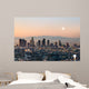 Los Angeles Skyline Wall Decal