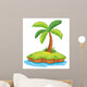 Island Paradise Wall Decal