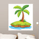 Island Paradise Wall Decal