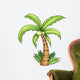 Coconut Palm Wall Decal