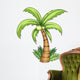 Coconut Palm Wall Decal