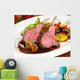 Lamb with Vegetables Wall Decal