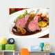 Lamb with Vegetables Wall Decal