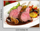 Lamb with Vegetables Wall Decal