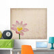 Lotus Old Antique Vintage Wall Decal