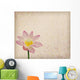 Lotus Old Antique Vintage Wall Decal