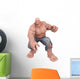 Mr. Muscle Want Big Wall Decal