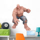 Mr. Muscle Want Big Wall Decal