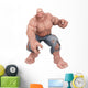 Mr. Muscle Want Big Wall Decal