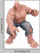 Mr. Muscle Want Big Wall Decal