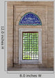 Iznik Tiles Selimiye Mosque Wall Decal