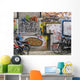Amsterdam Urban Graffiti Scene Wall Mural