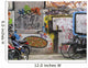 Amsterdam Urban Graffiti Scene Wall Mural