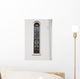 Narrow Window White Wall Wall Decal