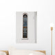 Narrow Window White Wall Wall Decal