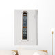 Narrow Window White Wall Wall Decal