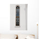 Narrow Window White Wall Wall Decal